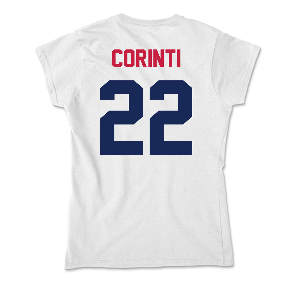 South Alabama - NCAA Baseball : Roman Corinti - Soft Style Women’s T-Shirt-1