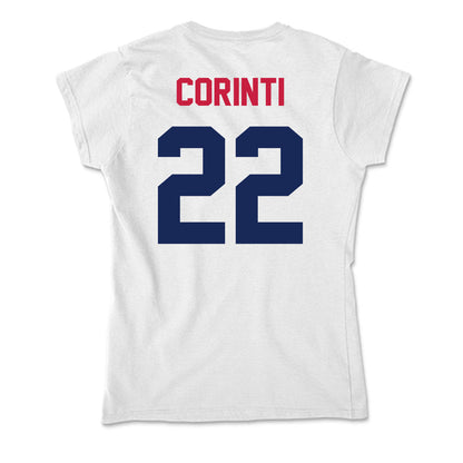 South Alabama - NCAA Baseball : Roman Corinti - Soft Style Women’s T-Shirt-1