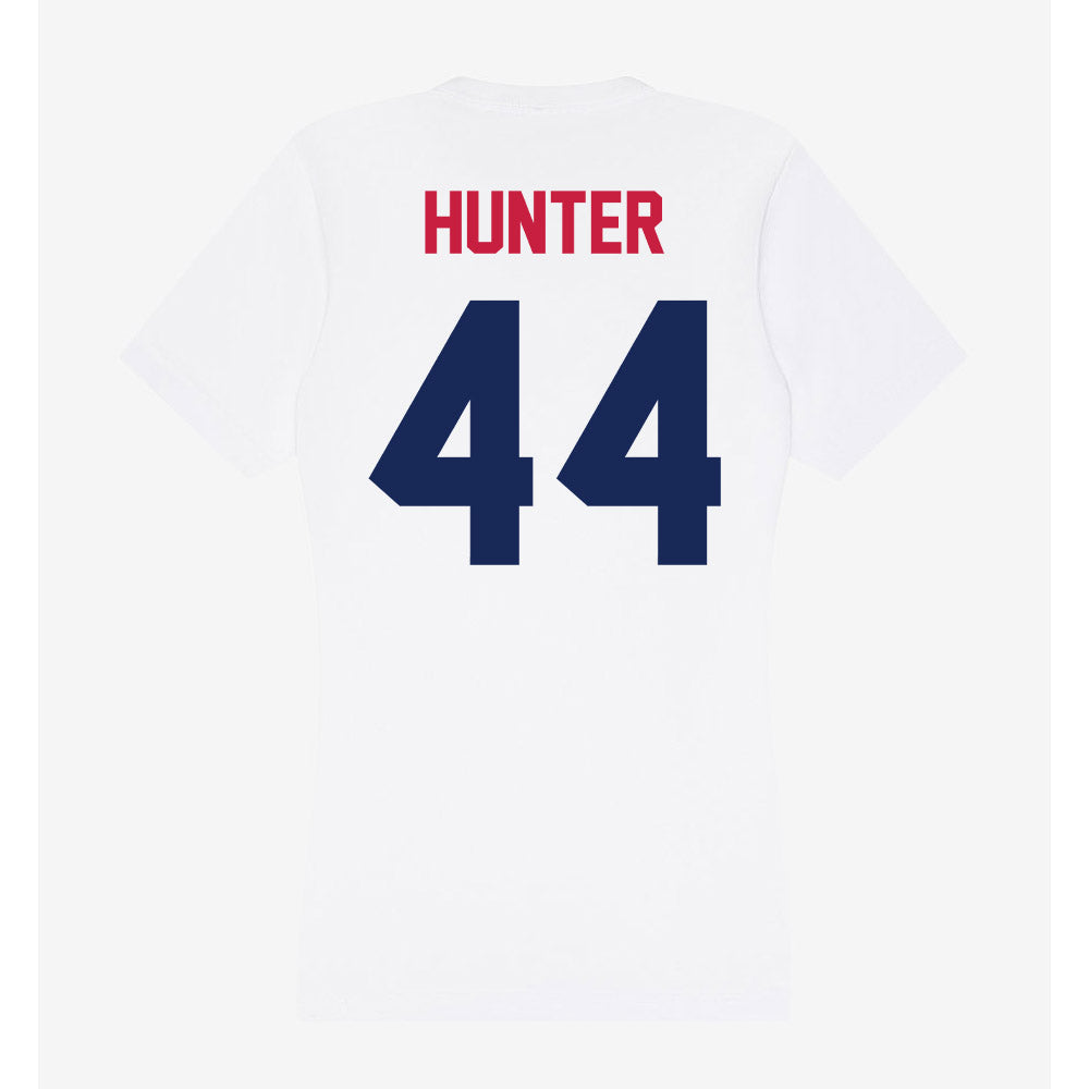 South Alabama - NCAA Baseball : Trevor Hunter - Women's V-Neck T-Shirt-1