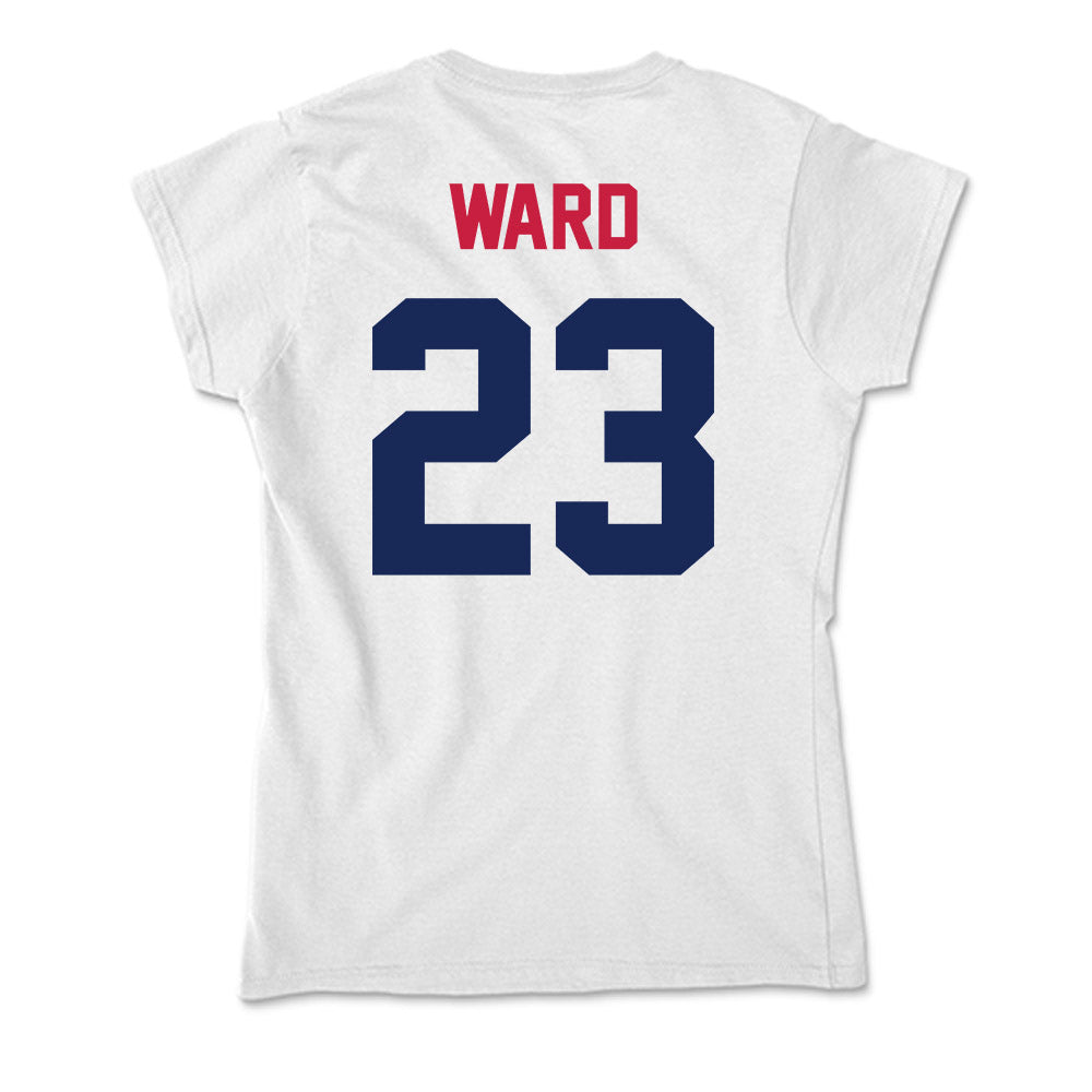 South Alabama - NCAA Softball : Gracie Ward - Soft Style Women’s T-Shirt-1