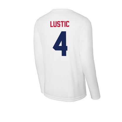South Alabama - NCAA Baseball : Brock Lustic - Activewear Long Sleeve T-Shirt-1
