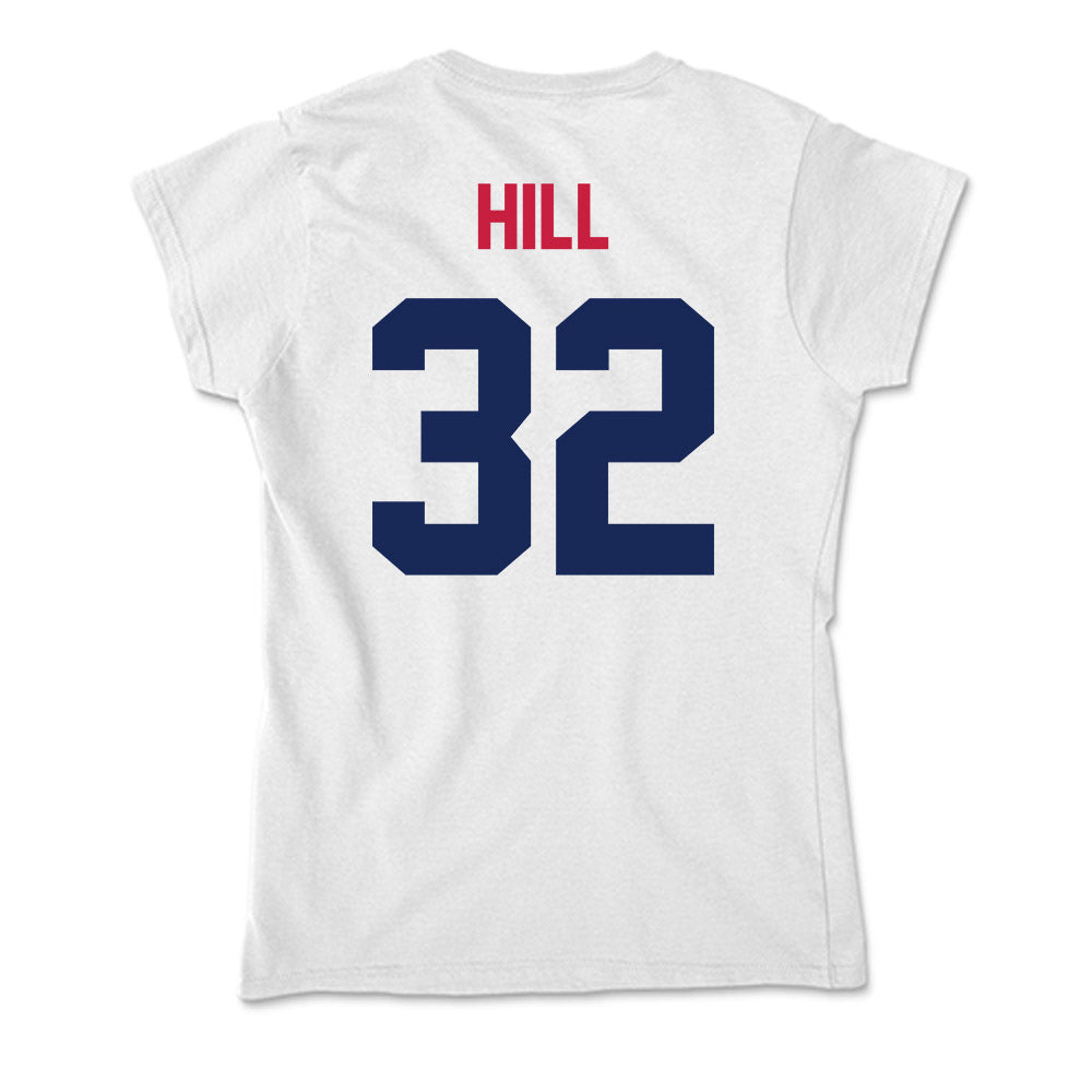 South Alabama - NCAA Women's Soccer : Zamiyah Hill - Soft Style Women’s T-Shirt-1