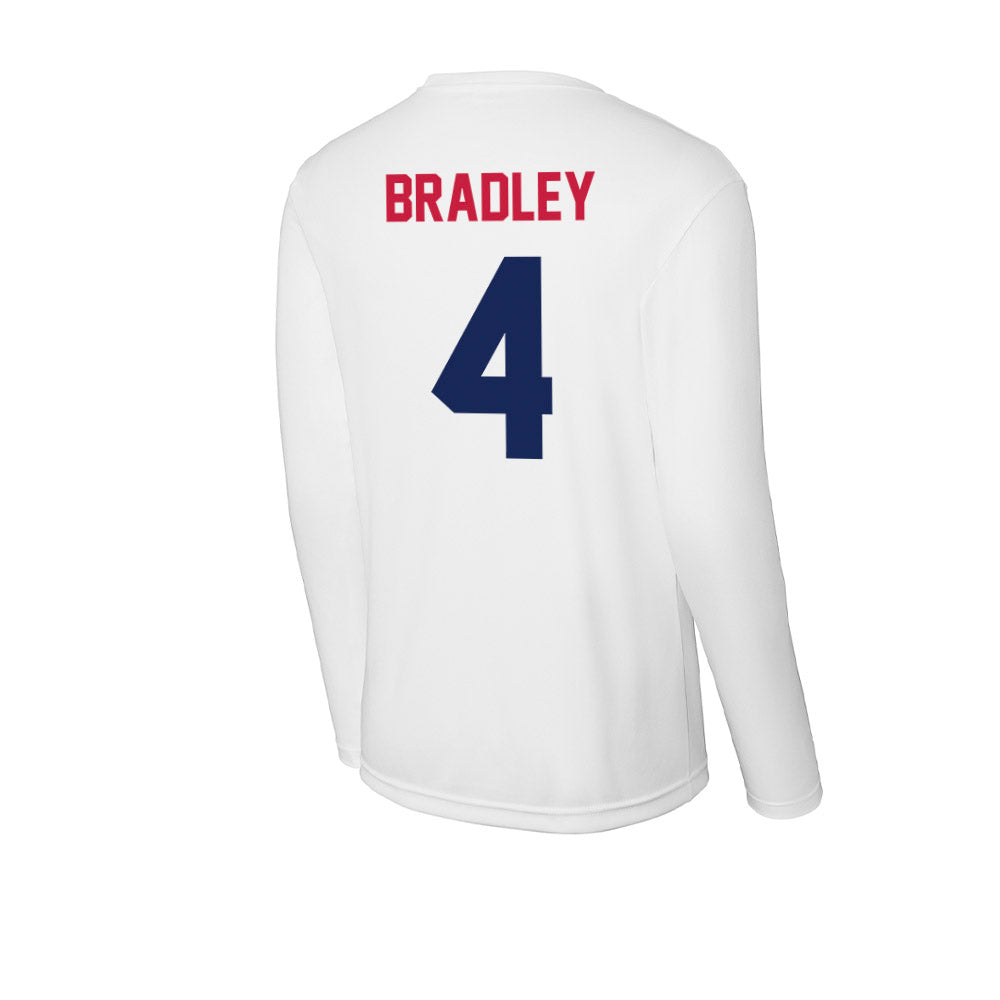 South Alabama - NCAA Football : Kohl Bradley - Activewear Long Sleeve T-Shirt-1
