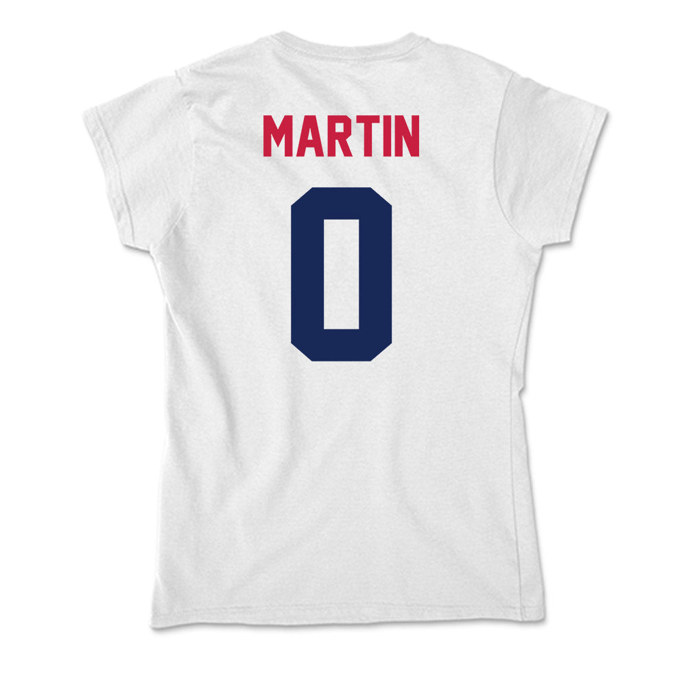 South Alabama - NCAA Football : Pj Martin - Soft Style Women’s T-Shirt-1