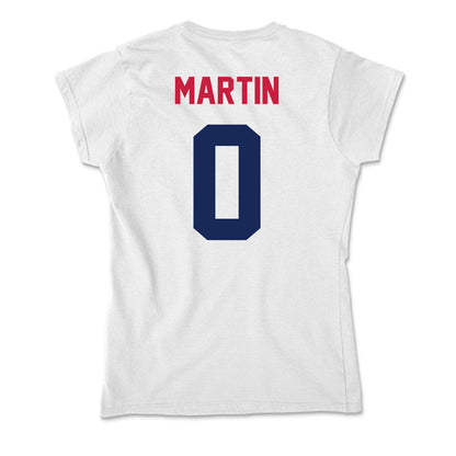South Alabama - NCAA Football : Pj Martin - Soft Style Women’s T-Shirt-1