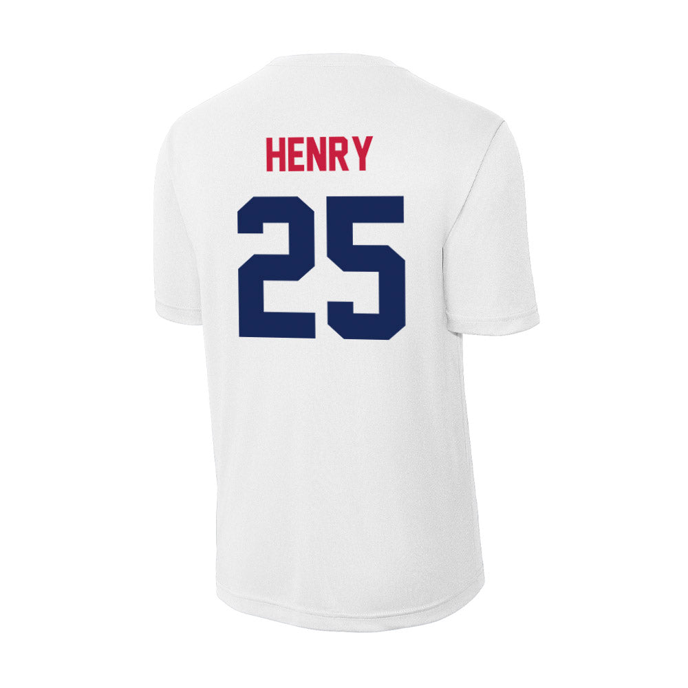 South Alabama - NCAA Football : TreMon Henry - Activewear T-Shirt-1
