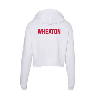 South Alabama - NCAA Women's Track & Field : Avagrace Wheaton - Women's Crop Fleece Hoodie-1