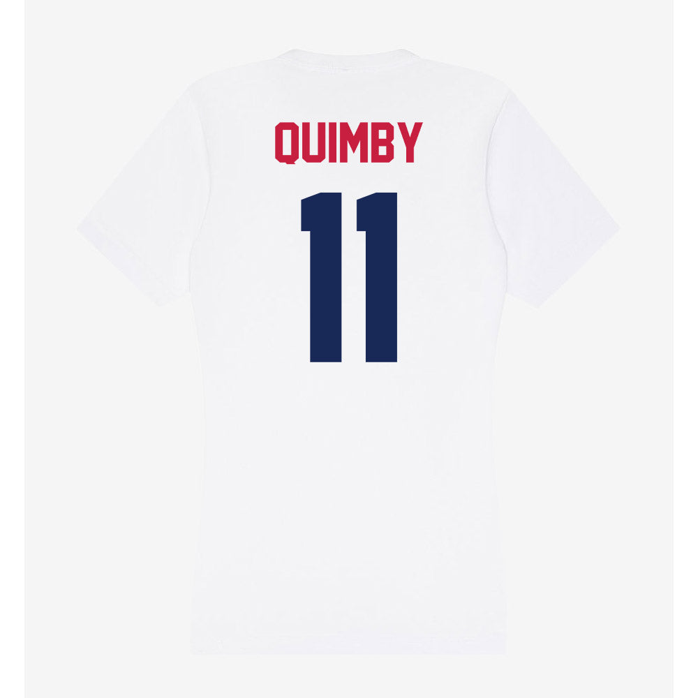 South Alabama - NCAA Baseball : Bryant Quimby - Women's V-Neck T-Shirt-1