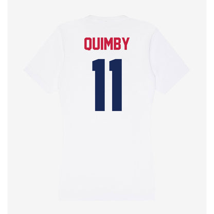 South Alabama - NCAA Baseball : Bryant Quimby - Women's V-Neck T-Shirt-1