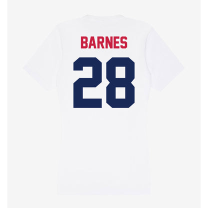 South Alabama - NCAA Softball : Kooper Barnes - Women's V-Neck T-Shirt-1