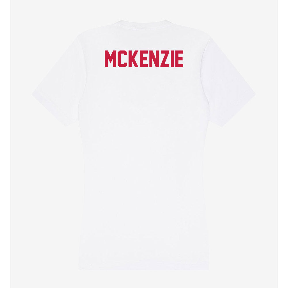 South Alabama - NCAA Women's Track & Field : Kaelyn McKenzie - Women's V-Neck T-Shirt-1