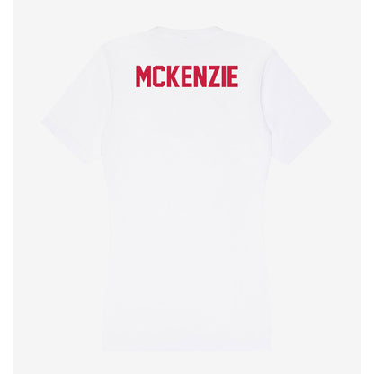 South Alabama - NCAA Women's Track & Field : Kaelyn McKenzie - Women's V-Neck T-Shirt-1