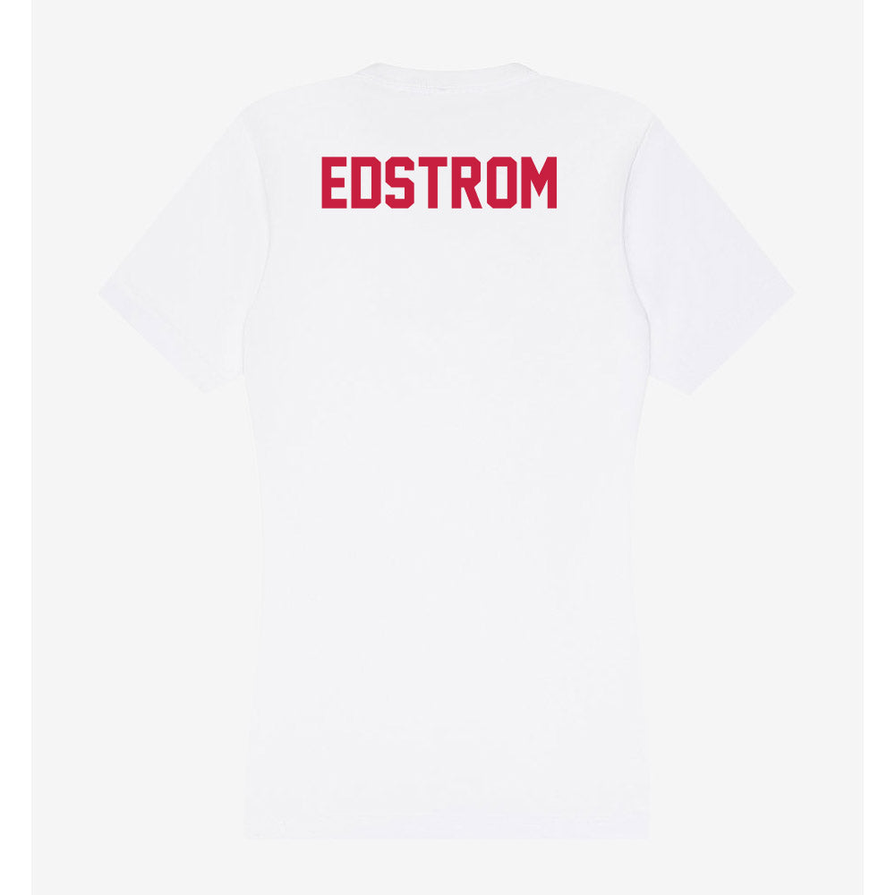 South Alabama - NCAA Women's Track & Field : Ina Edstrom - Women's V-Neck T-Shirt-1