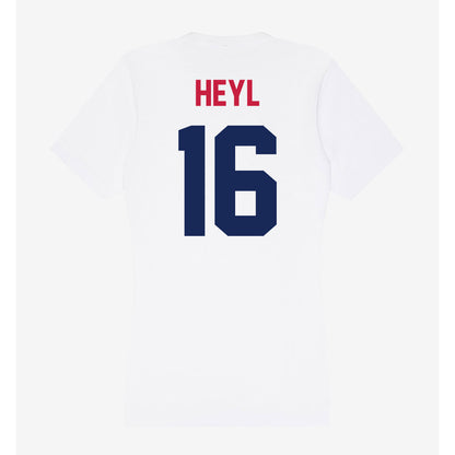South Alabama - NCAA Softball : Cailyn Heyl - Women's V-Neck T-Shirt-1