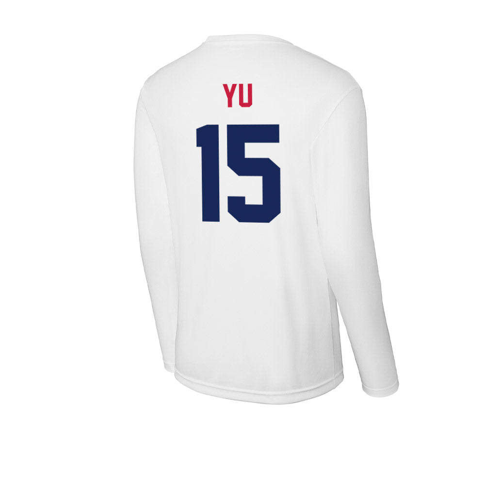 South Alabama - NCAA Women's Soccer : Lauren Yu - Activewear Long Sleeve T-Shirt-1