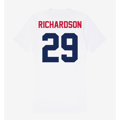 South Alabama - NCAA Baseball : Nick Richardson - Women's V-Neck T-Shirt-1