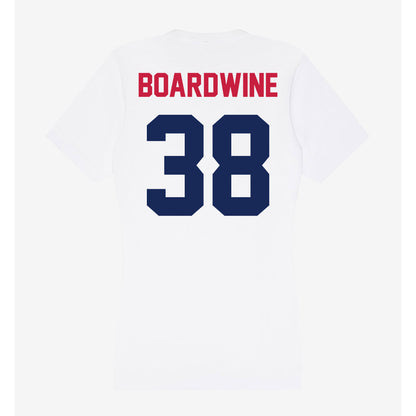 South Alabama - NCAA Baseball : Sam Boardwine - Women's V-Neck T-Shirt-1