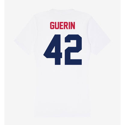 South Alabama - NCAA Baseball : Blake Guerin - Women's V-Neck T-Shirt-1