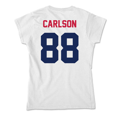 South Alabama - NCAA Football : Owen Carlson - Soft Style Women’s T-Shirt-1