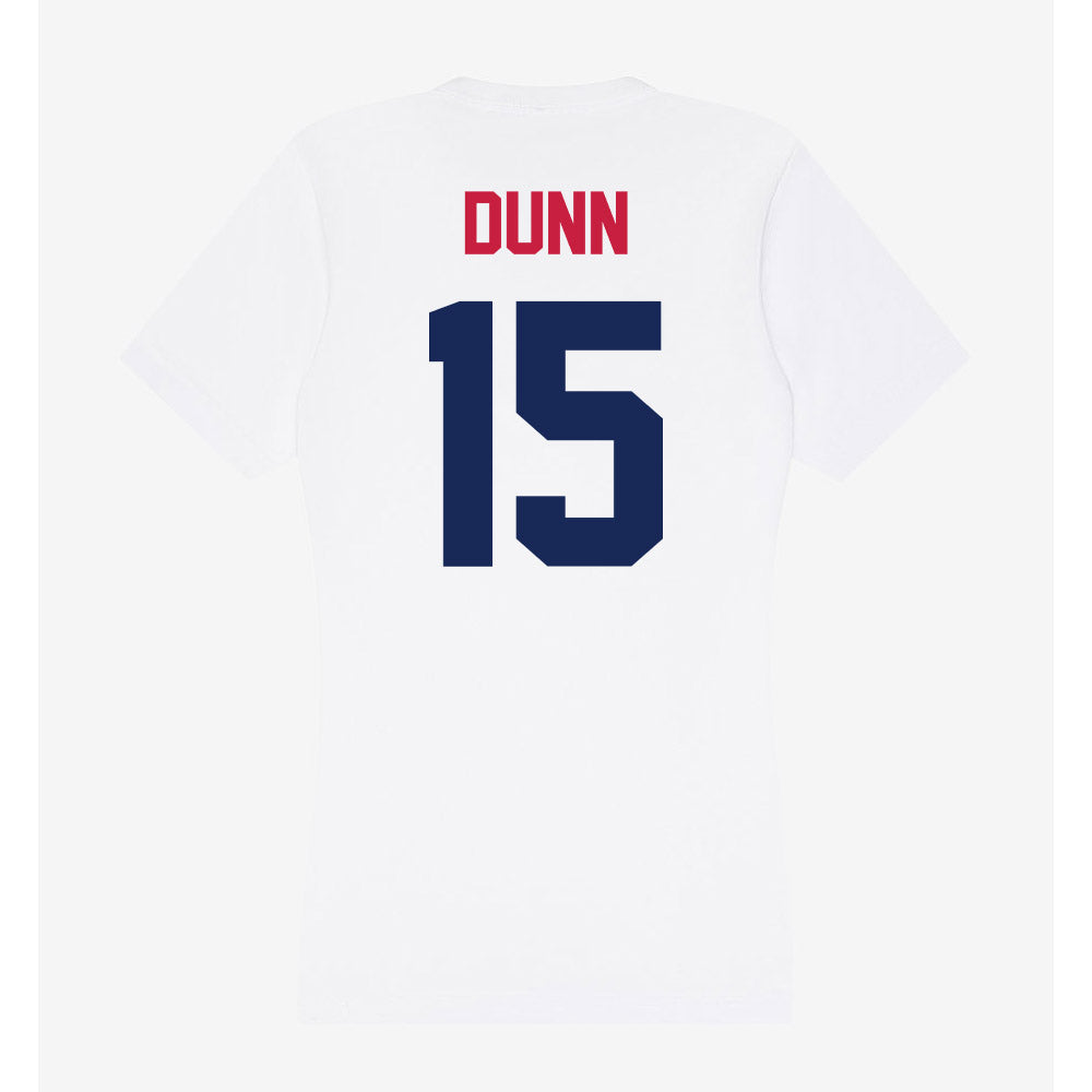 South Alabama - NCAA Softball : Kayden Dunn - Women's V-Neck T-Shirt-1