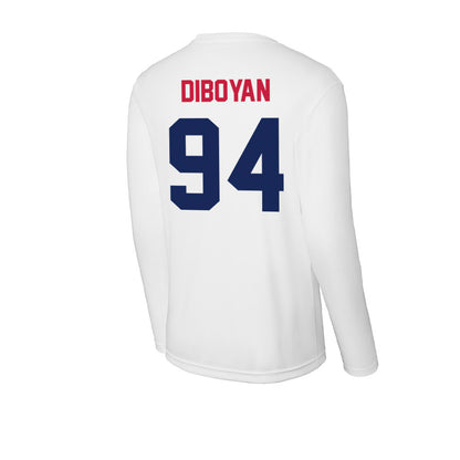 South Alabama - NCAA Football : Hamilton DiBoyan - Activewear Long Sleeve T-Shirt-1