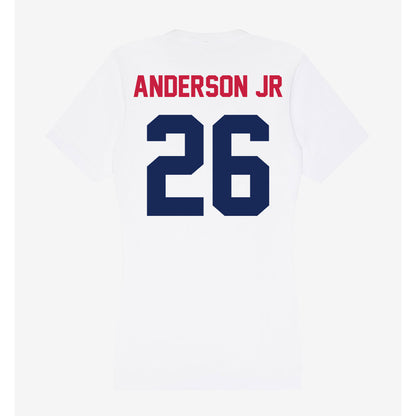 South Alabama - NCAA Football : Xavious Anderson Jr - Women's V-Neck T-Shirt-1