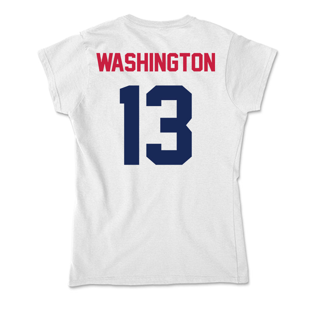 South Alabama - NCAA Football : Jarvis Washington - Soft Style Women’s T-Shirt-1