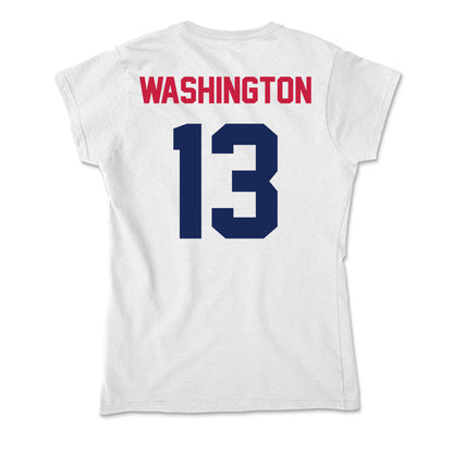 South Alabama - NCAA Football : Jarvis Washington - Soft Style Women’s T-Shirt-1