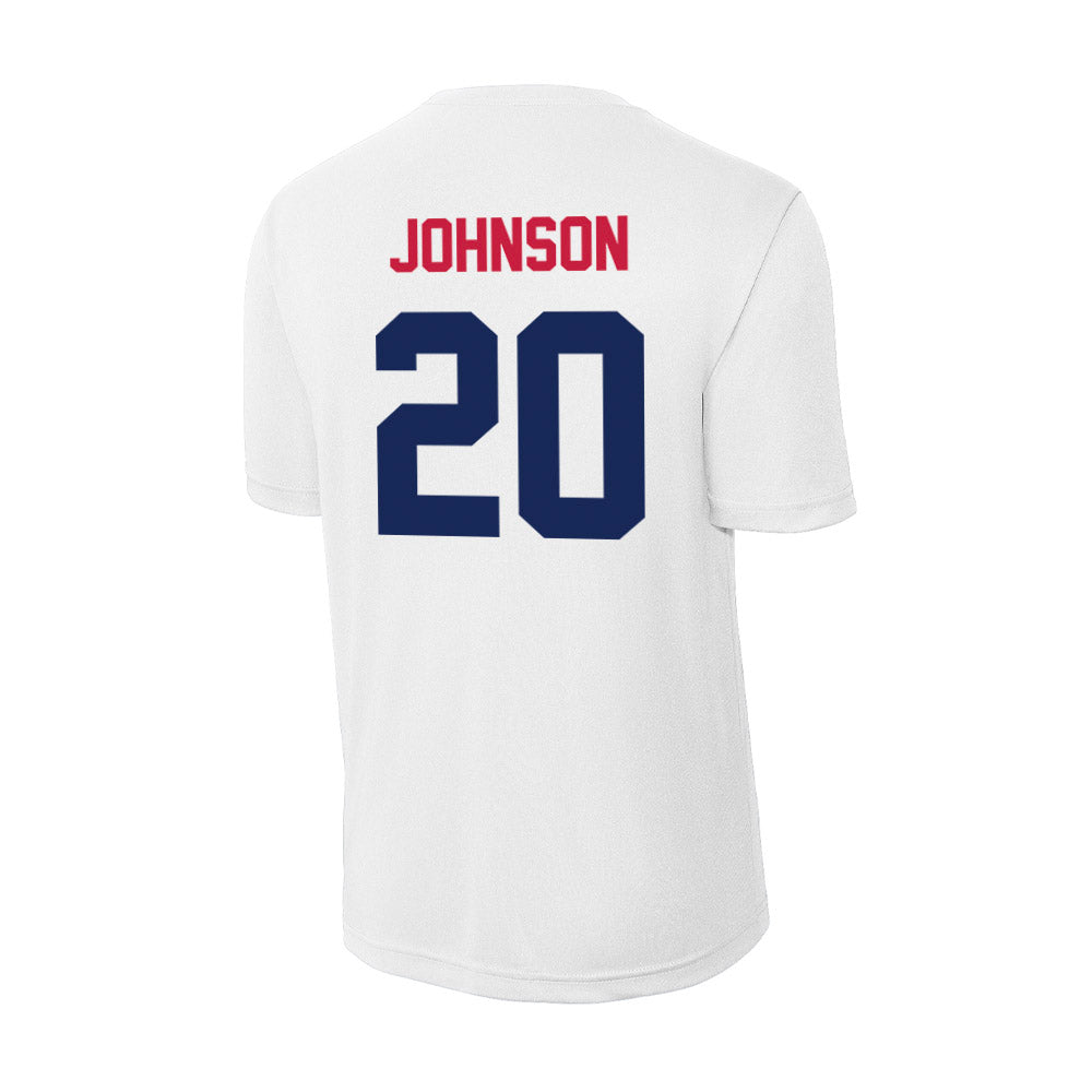 South Alabama - NCAA Football : Tirrell Johnson - Activewear T-Shirt-1