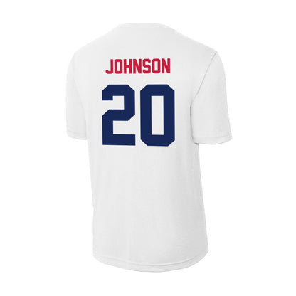 South Alabama - NCAA Football : Tirrell Johnson - Activewear T-Shirt-1