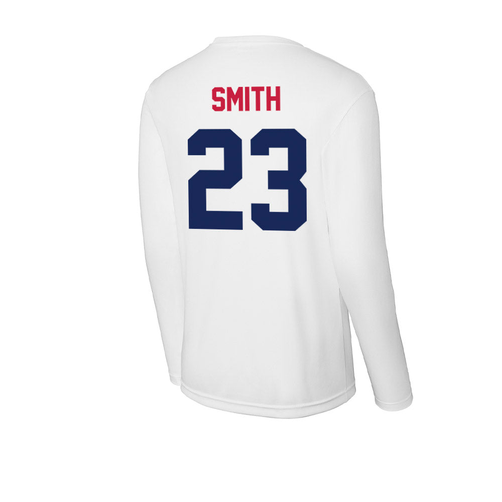 South Alabama - NCAA Baseball : Tyler Smith - Activewear Long Sleeve T-Shirt-1