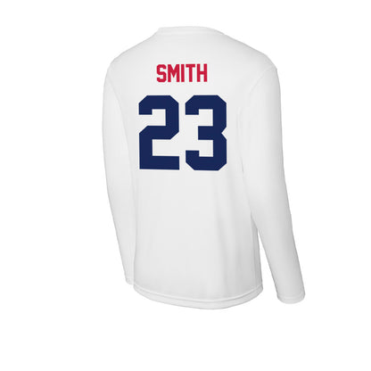 South Alabama - NCAA Baseball : Tyler Smith - Activewear Long Sleeve T-Shirt-1