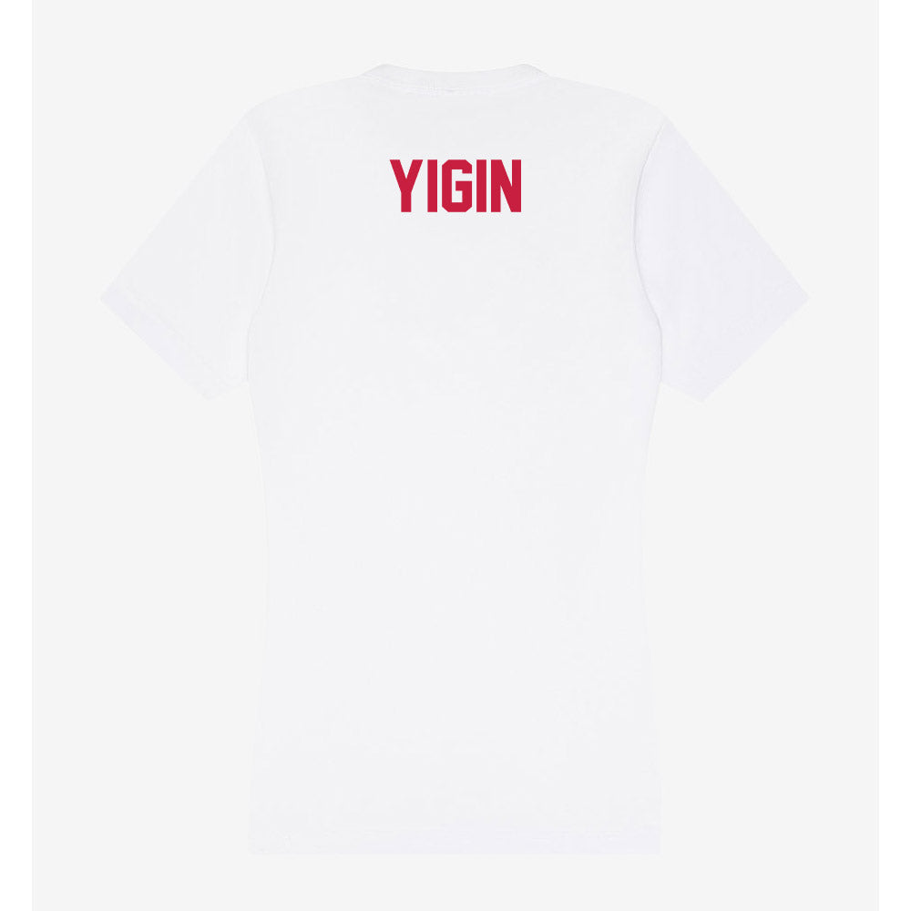 South Alabama - NCAA Men's Tennis : Deren Yigin - Women's V-Neck T-Shirt-1