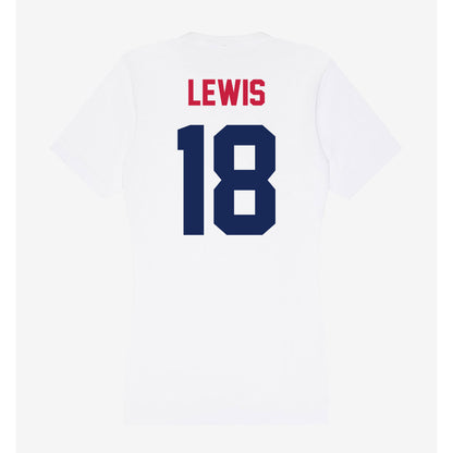 South Alabama - NCAA Football : Masey Lewis - Women's V-Neck T-Shirt-1