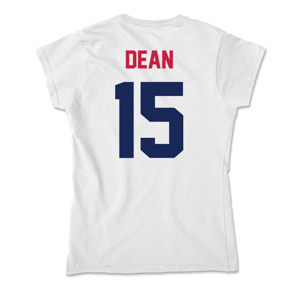 South Alabama - NCAA Baseball : Cole Dean - Soft Style Women’s T-Shirt-1