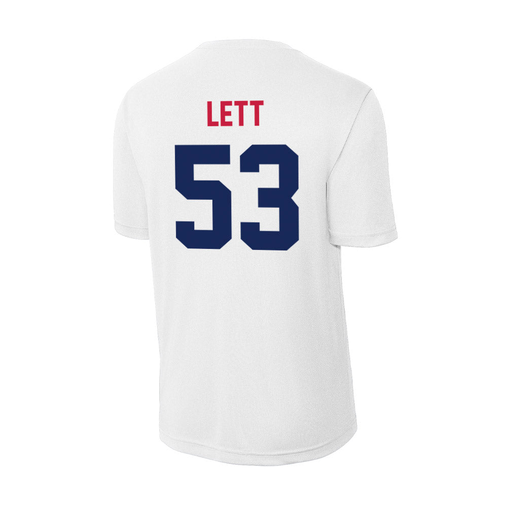 South Alabama - NCAA Football : Letrelle Lett - Activewear T-Shirt-1