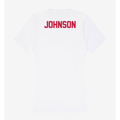 South Alabama - NCAA Women's Track & Field : Mary Johnson - Women's V-Neck T-Shirt-1