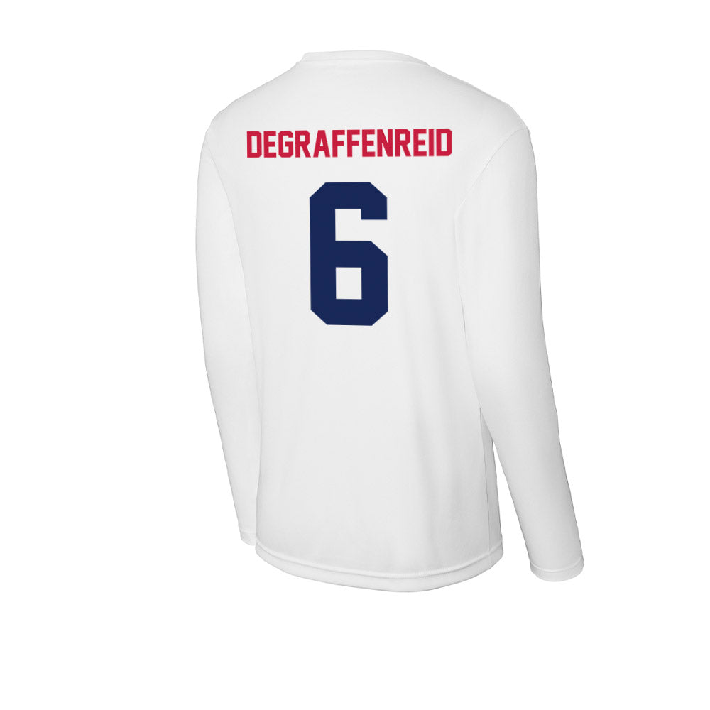 South Alabama - NCAA Football : Kaydon Degraffenreid - Activewear Long Sleeve T-Shirt-1