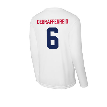 South Alabama - NCAA Football : Kaydon Degraffenreid - Activewear Long Sleeve T-Shirt-1