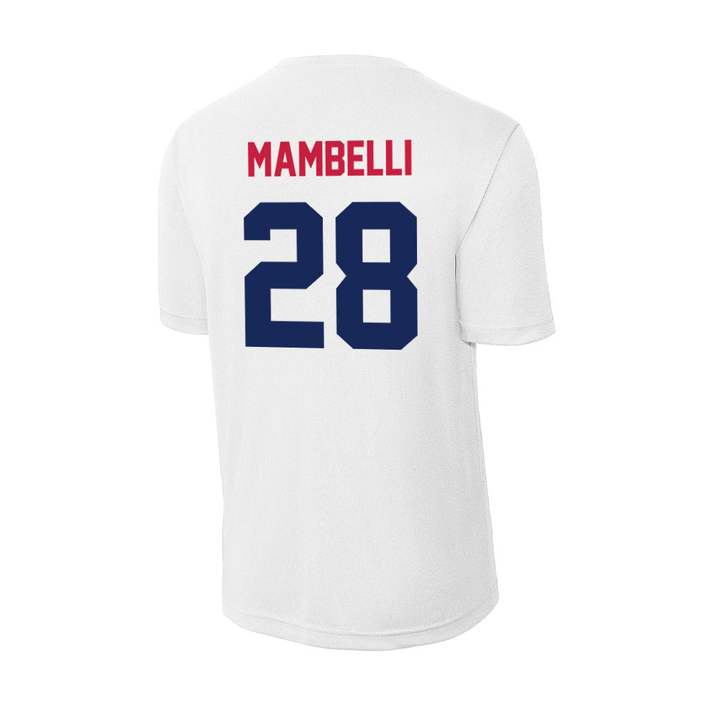South Alabama - NCAA Softball : Virginia Mambelli - Activewear T-Shirt-1