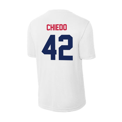 South Alabama - NCAA Football : Dylan Chiedo - Activewear T-Shirt-1