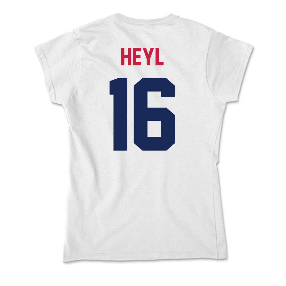 South Alabama - NCAA Softball : Cailyn Heyl - Soft Style Women’s T-Shirt-1