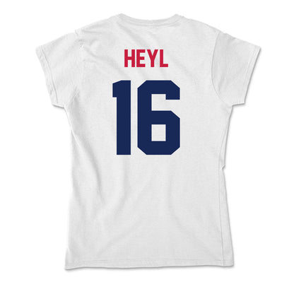 South Alabama - NCAA Softball : Cailyn Heyl - Soft Style Women’s T-Shirt-1