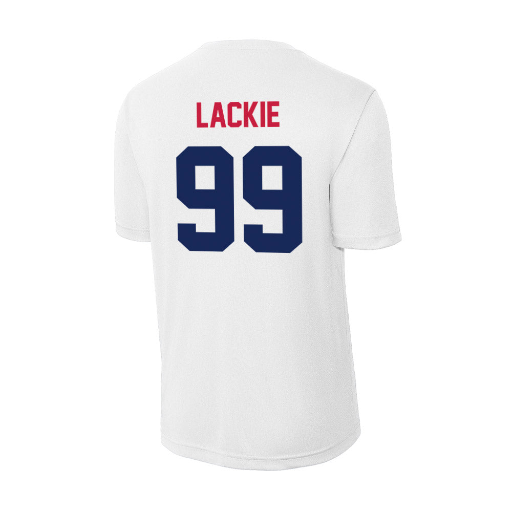 South Alabama - NCAA Softball : Olivia Lackie - Activewear T-Shirt-1