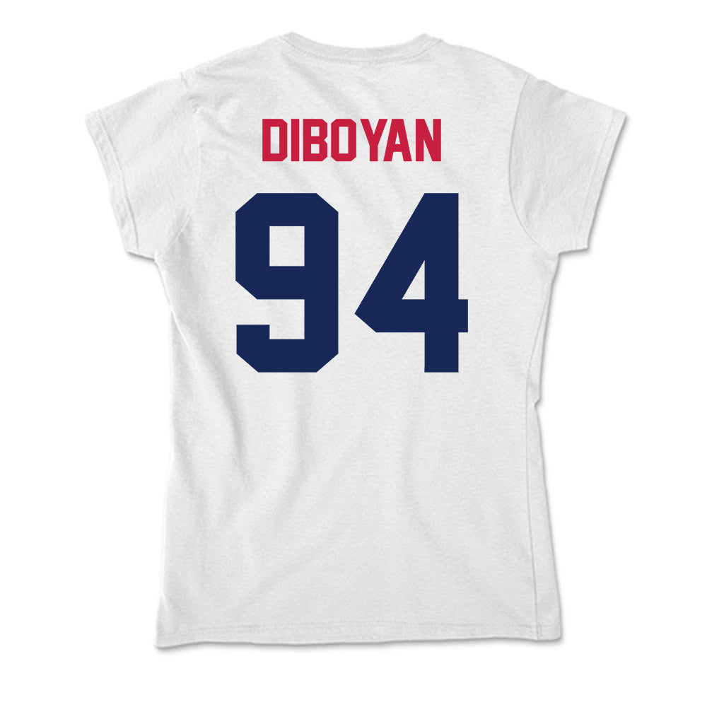 South Alabama - NCAA Football : Hamilton DiBoyan - Soft Style Women’s T-Shirt-1