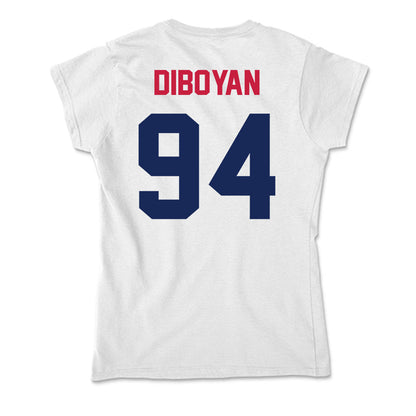 South Alabama - NCAA Football : Hamilton DiBoyan - Soft Style Women’s T-Shirt-1