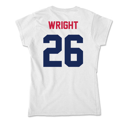 South Alabama - NCAA Baseball : Brennon Wright - Soft Style Women’s T-Shirt-1
