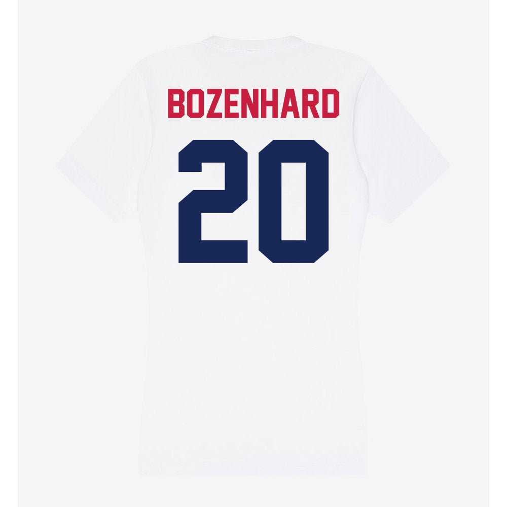 South Alabama - NCAA Baseball : Ryland Bozenhard - Women's V-Neck T-Shirt-1