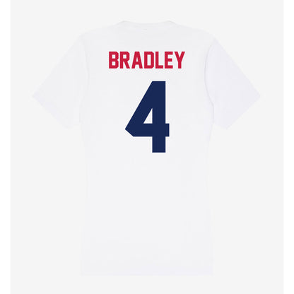 South Alabama - NCAA Football : Kohl Bradley - Women's V-Neck T-Shirt-1