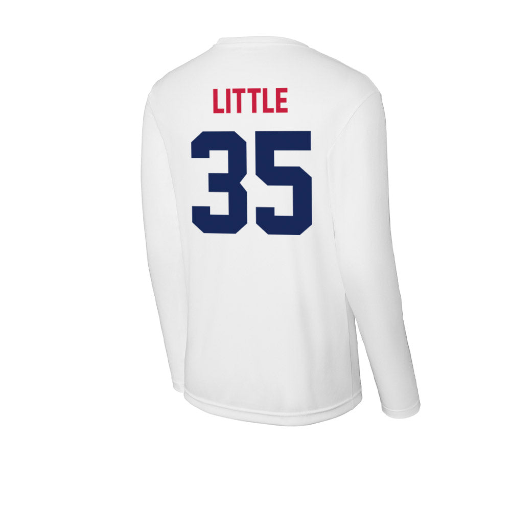South Alabama - NCAA Football : Davis Little - Activewear Long Sleeve T-Shirt-1